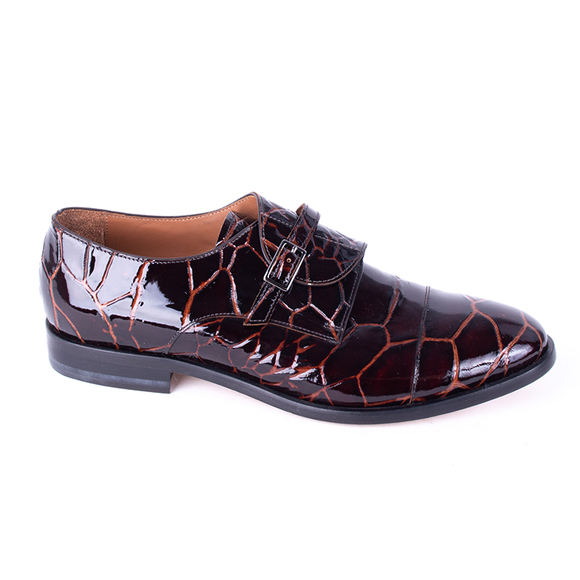 EMPORIO ARMANI BROWN LOAFERSMENS SIZE 40